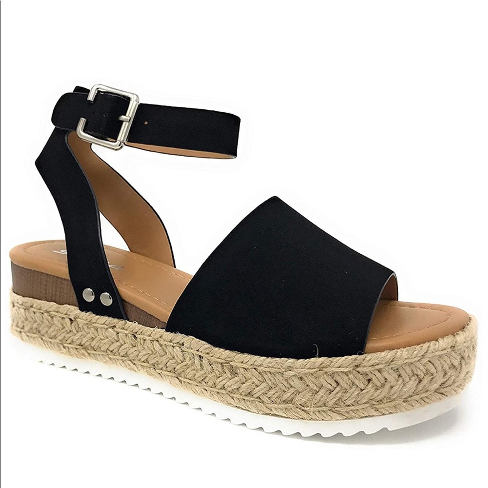 Soda Black shoes